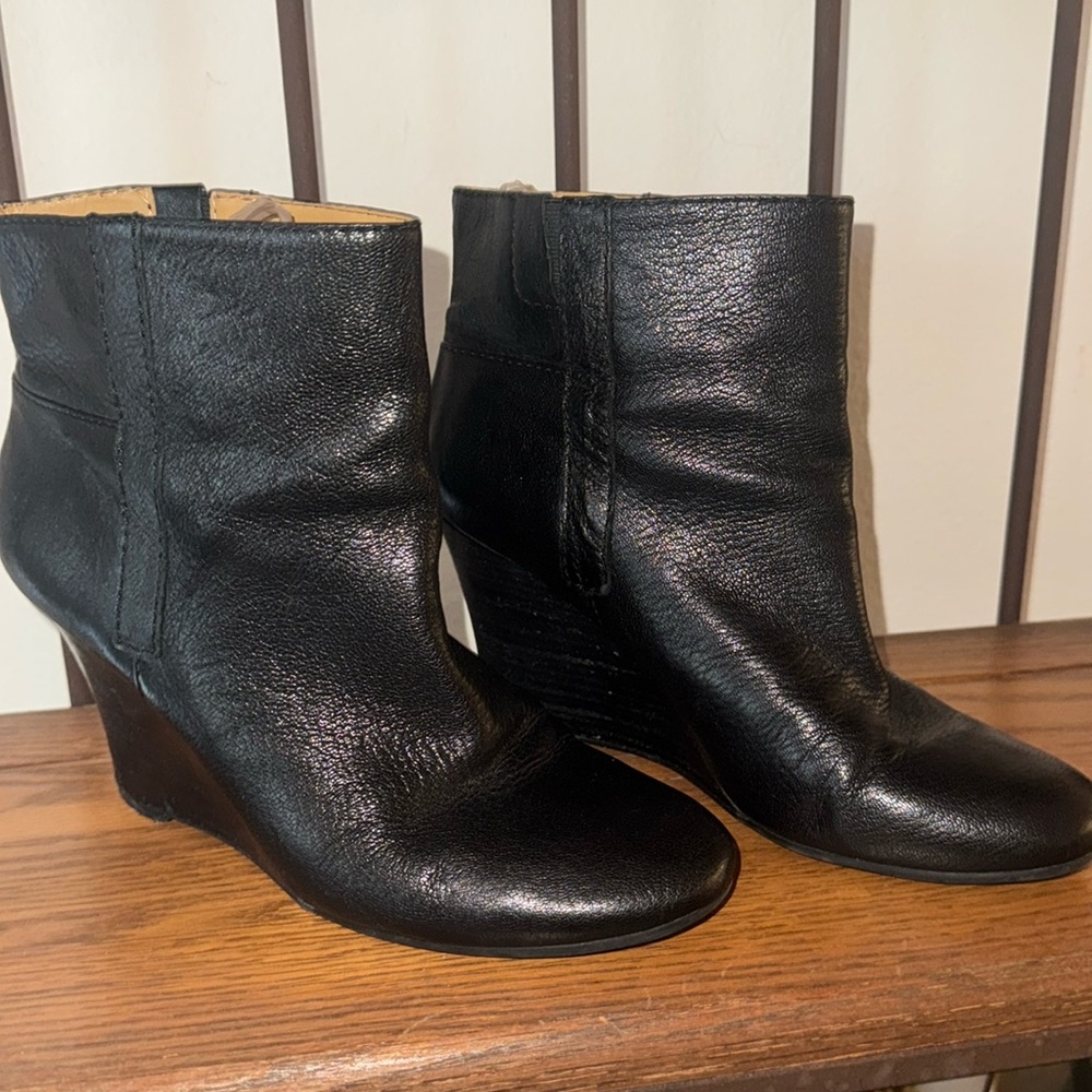 Nine West Leather Boots